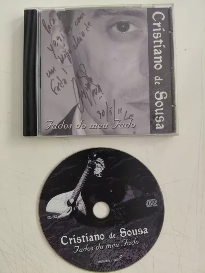 Cristiano de Sousa - Fados do Meu Fado - Portekiz Basım  CD Albüm /İmzalı