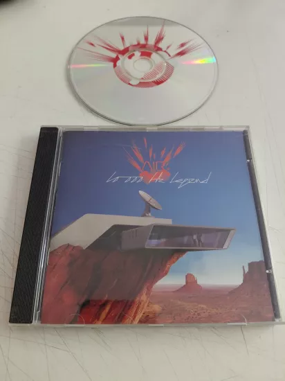 AIR – 10 000 Hz Legend - 2001  Avrupa  Basım  CD Albüm