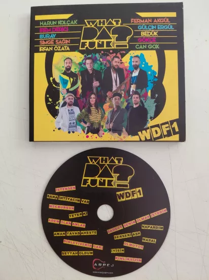 What Da Funk?  – WDF1  -  2017  Türkiye Basım  CD Albüm
