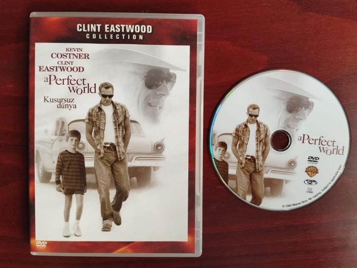 a Percect World  (Kusursuz Dünya) - Kevın Costner /Clint Eastwood - DVD Film