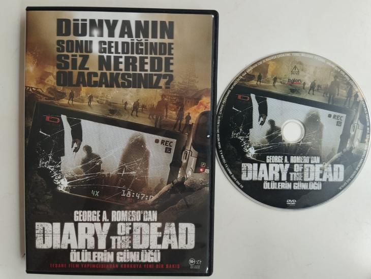 Ölülerin Günlüğü - Diary of the Dead - 2. El  DVD Film - 94 Dakika