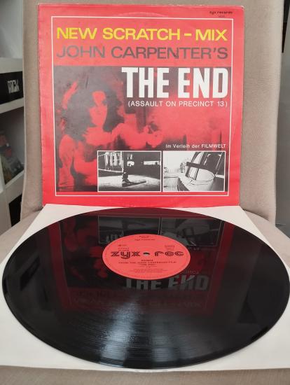 The Splash Band – John Carpenter’s The End (Assault On Precinct 13) - 1983 Almanya Basım - Maxi-Single Plak