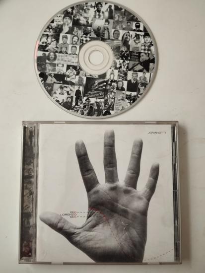 Jovanotti – Lorenzo Raccolta - 1995 Avrupa Basım CD Albüm - 2.El