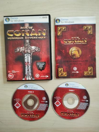 Age of Conan: Hyborian Adventures   -  PC 2xDVD Room Oyun