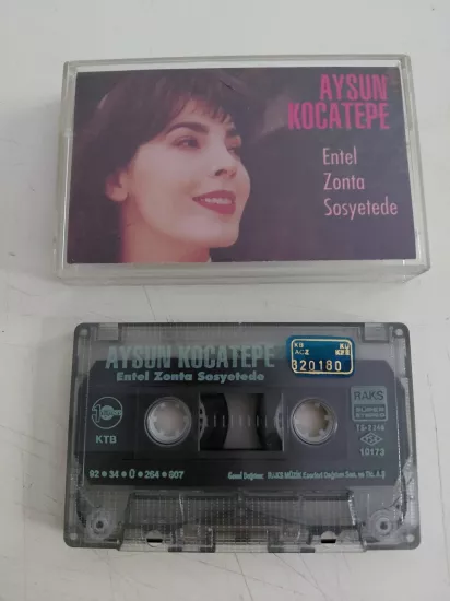 Aysun Kocatepe – Entel Zonta Sosyetede - 1992 Türkiye Basım Kaset