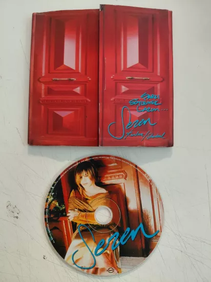 Sezen Aksu –  Şarkı Söylemek Lazım - 2002 Türkiye Basım  CD Albüm, O-card