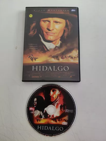 Hidalgo - Viggo Mortensen- DVD Film