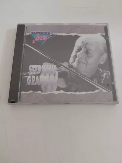Stephane Grappelli  –  Stephane Grappeli – Türkiye Basım - CD Albüm /Açılmamış Ambalajlı