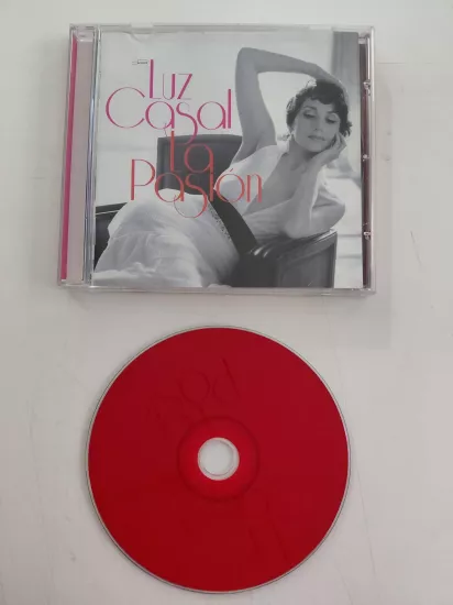Luz Casal – La Pasión  – 2009  Fransa  Basım - CD Albüm