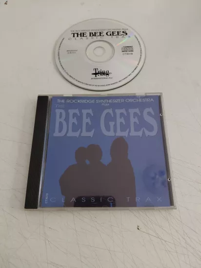 The Rockridge Synthesizer Orchestra – Plays The Bee Gees - Classic Trax  - İngiltere Basım CD Albüm