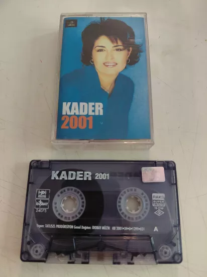 Kader   -  2001   - 2001 Türkiye Basım Kaset Albüm