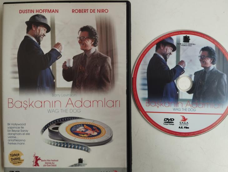 Başkanın Adamları - Wag the Dog (Robert De Niro - Dustin Hoffman)- 2. El  DVD Film