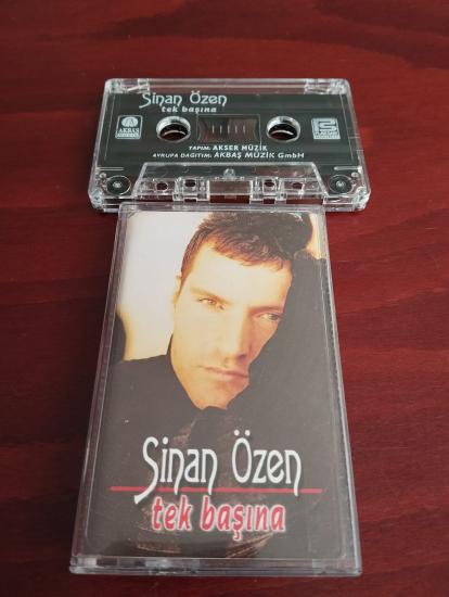 Sinan Özen – Tek Başına  - 1998 Almanya Basım  Nadir Kaset/ Akbaş Müzik