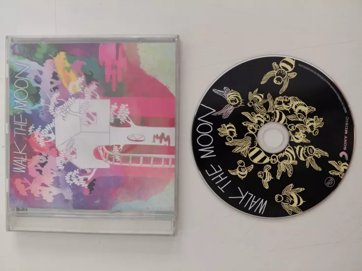 Walk The Moon  – Walk The Moon - 2012  USA  Basım - CD Albüm
