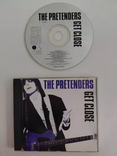 The Pretenders  – Get Close – 1986  USA  Basım - CD Albüm