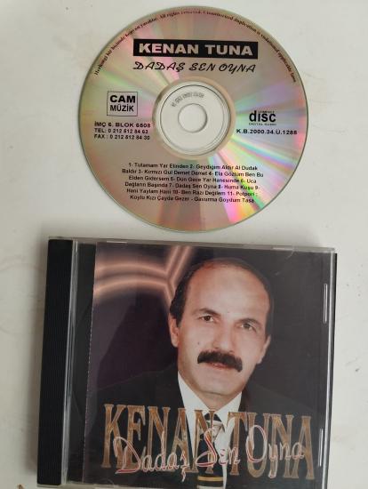 Kenan Tuna / Dadaş Sen Oyna -  Türkiye Basım - 2. El CD Albüm