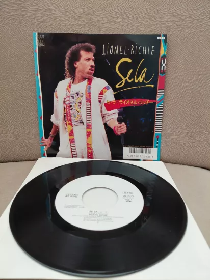 Lionel Richie  –  Se La  - 1987  Japonya  Basım 45’lik Plak /Promo