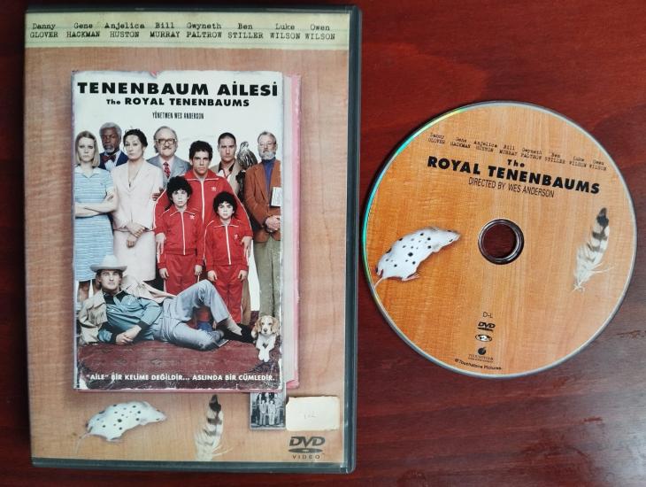 TENENBAUM AİLESİ  - DVD FİLM