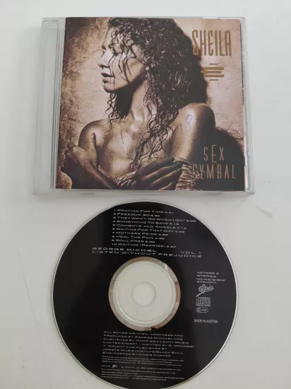 Sheila E  – Sex Cymbal – 1991  Avrupa Basım - CD Albüm