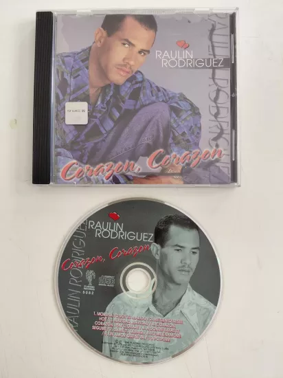 Raulin Rodriguez  – Corazon Corazon – 1998  USA Basım - CD Albüm