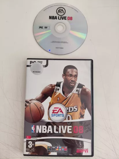 Nba Live 08  -  PC  DVD-ROM Oyun