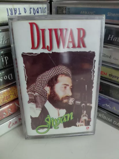 DIJWAR - JIYAN -  Türkiye  Basım Kaset Albüm /Açılmamış Ambalajlı (Kürtçe)