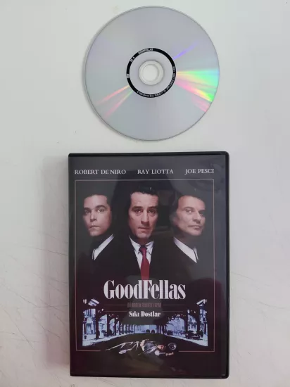 GoodFellas ( Sıkı Dostlar )  - Yön: A Martin Scorsese  -  DVD Film