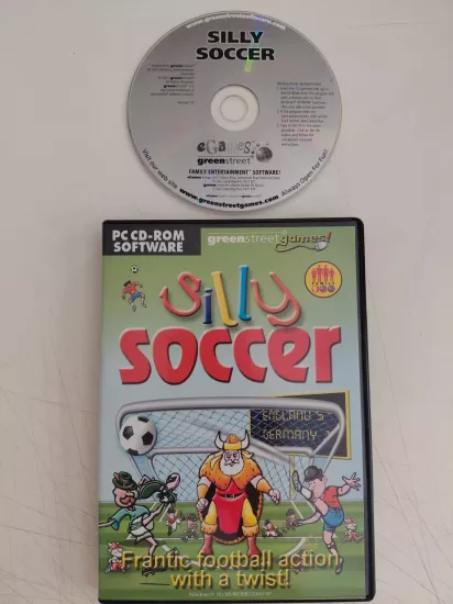 Silly Soccer  -  PC  CD-ROM Oyun