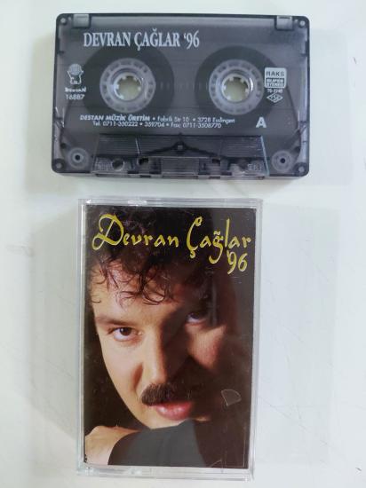 Devran Çağlar – Devran Çağlar ’96  - 1996 Almanya Basım  Nadir Kaset/ Destan Müzik