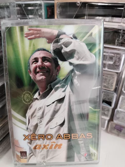 Xero Abbas -  Axin -  Türkiye  Basım Kaset Albüm /Açılmamış Ambalajlı