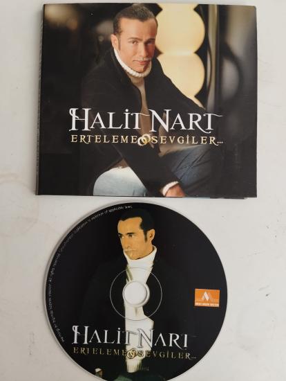 Halit Nart / Erteleme Sevgiler  –    Türkiye Basım  2. El CD  Albüm