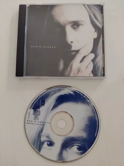 Robin Zander – Robin Zander – 1993  Avrupa Basım - CD Albüm