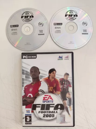 FIFA FOOTBALL 2005  -  PC  2xCD-ROM Oyun