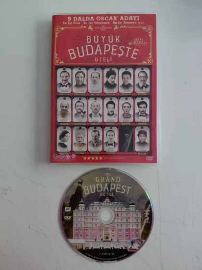 Büyük Budapeşte Oteli  (The Grand Budapest Hotel)   - DVD Film