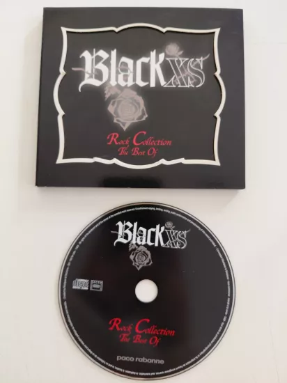 Black XS Rock Collection (Blondie ,Nickelback...)  – 2006  Fransa Basım - CD Albüm /Promo