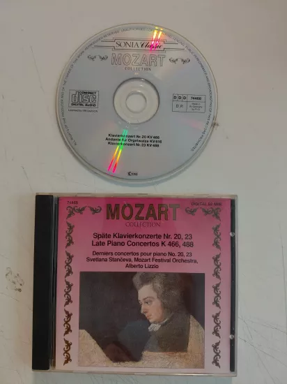 Mozart Collection / Klavierkonzert Nr.20 KV 466 -  Almanya Basım  CD Albüm