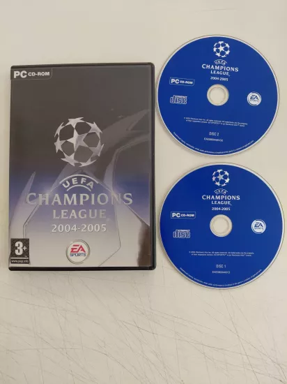 UEFA Champions League 2004-2005   -  PC  2xCD-ROM Oyun