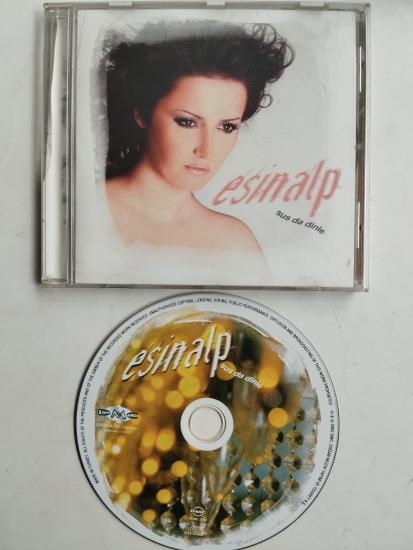 Esin Alp ‎– Sus Da Dinle - 2005 Türkiye Basım - 2. El  CD Albüm