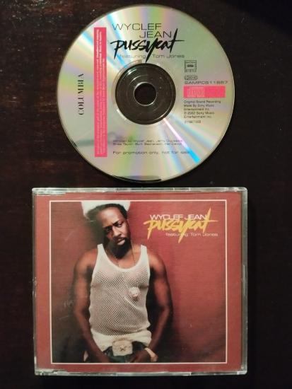 Wyclef Jean Featuring Tom Jones – Pussycat - 2002 Avrupa Basım 2. El  CD,Single,Promo