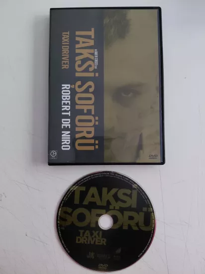 Taksi Şöförü (Taxi Driver )  - Robert De Niro / Jodie Foster - DVD Film