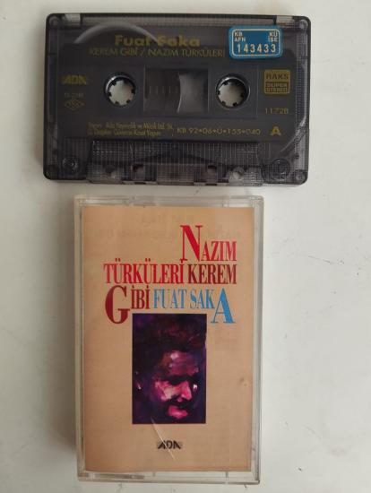Fuat Saka – Nazım Türküleri / Kerem Gibi -   Türkiye Basım Kaset Albüm