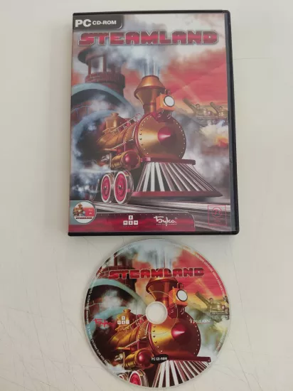 STEAMLAND -  PC  CD-ROM Oyun