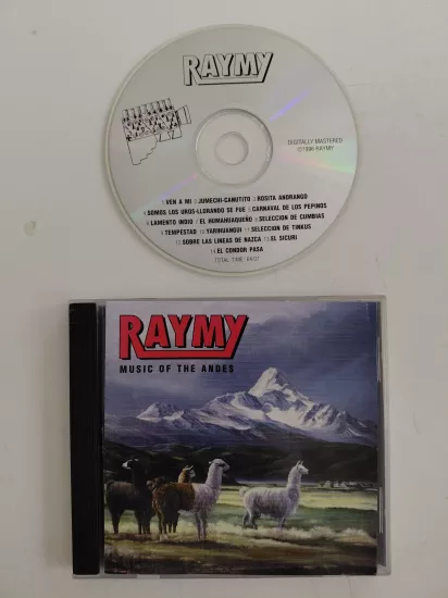 Raymy  – Music Of The Andes  – 1996 USA Basım - CD Albüm