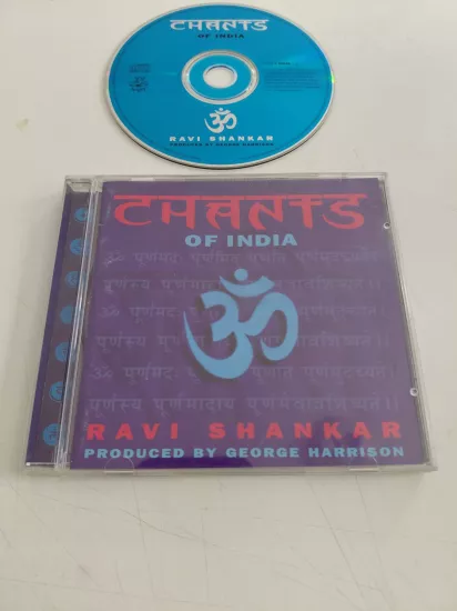 Ravi Shankar  – Chants Of India  – 1997 Avrupa Basım - CD Albüm