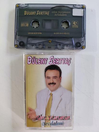 Bülent Serttaş - Alın Yazımsın / Sevdalım - 2000 Türkiye Basım Kaset