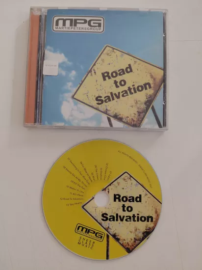 MPG  – Road To Salvation –  2007  Avrupa Basım - CD Albüm