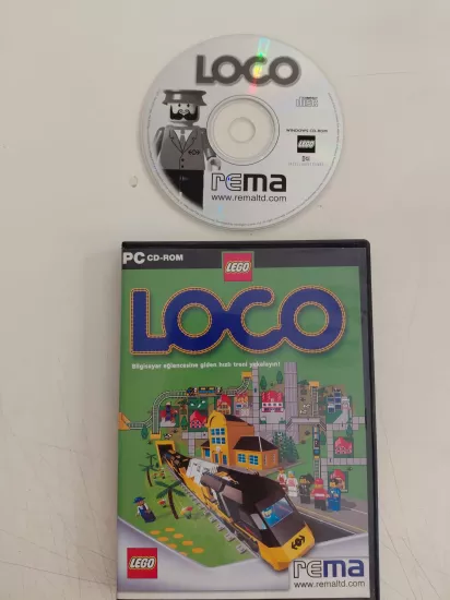 LEGO Loco  -  PC  CD-ROM Oyun