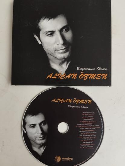Alican Özmen / Bayramın Olsun–    Türkiye Basım  2. El CD  Albüm