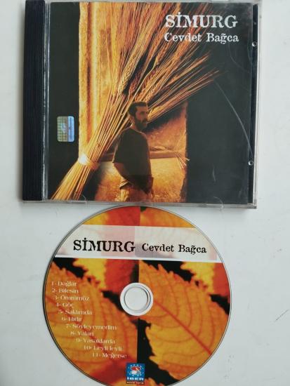 Cevdet Bağca / Simurg - Türkiye Basım - 2. El  CD Albüm