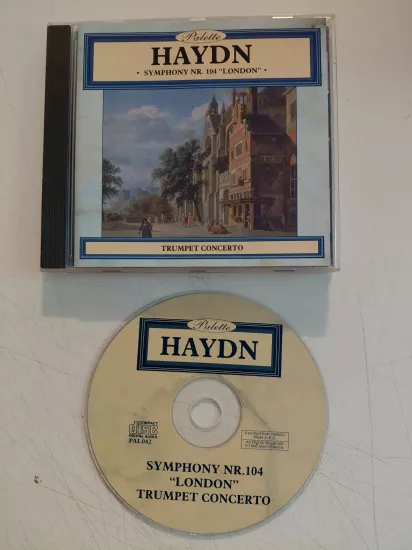 HAYDN  / Symphony NR.104 London -  Almanya Basım  CD Albüm